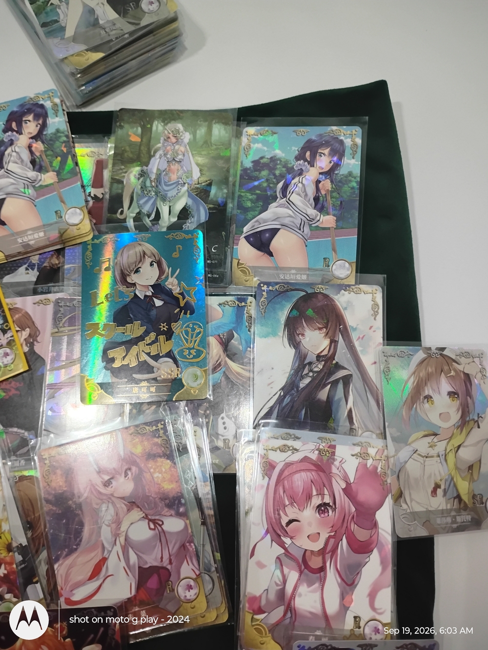 Assorted Anime Trading Card Pack - Multi-Color - Picture 3 of 6
